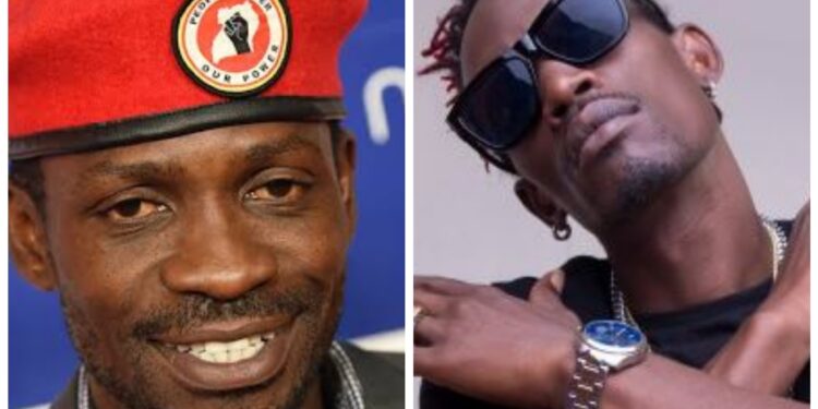 Bobi Wine and Vampino