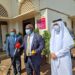 L-R: Ambassador Ssemuddu, Minister Katumba Wamala and Ambassador Al-Dosari