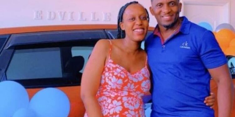 Edwin Musiime and Christabel Musiime