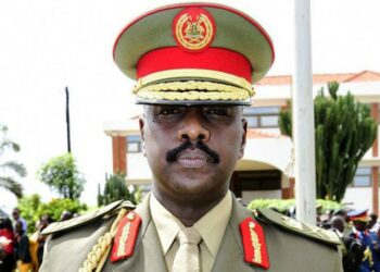 Gen Muhoozi Kainerugaba