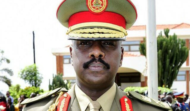 Gen Muhoozi Kainerugaba