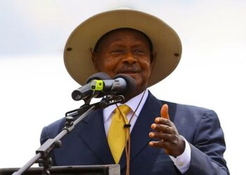 Gen Yoweri Museveni, President of the Republic of Uganda