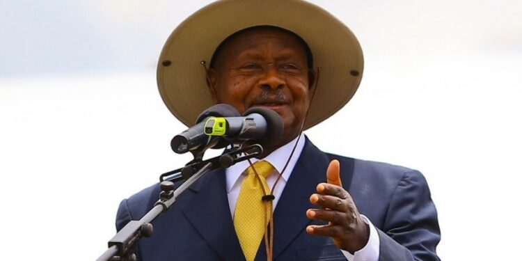 Gen Yoweri Museveni, President of the Republic of Uganda