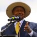 Gen Yoweri Museveni, President of the Republic of Uganda