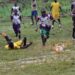 Action during the Genesis Invitational Championship at Kasedde Memorial Grounds in Ngandu, Mukono District
