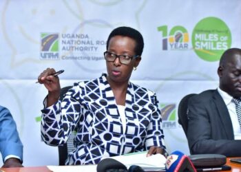 UNRA Executive Director Allen Kagina