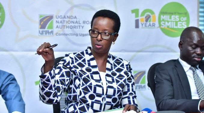 UNRA Executive Director Allen Kagina