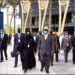 President Yoweri Museveni in Dubai