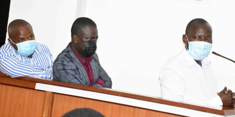 The trio was charged with corruption, abuse of office and causing financial loss to the government of Uganda.