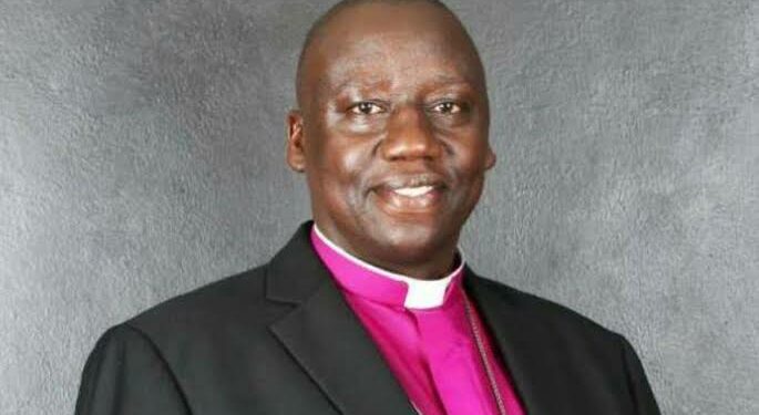 Bishop Johnson Twinomujuni