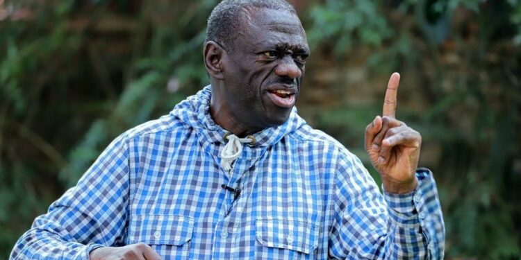 Dr. Kizza Besigye