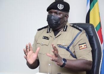 Police Spokesperson Fred Enanga