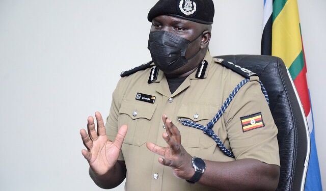 Police Spokesperson Fred Enanga