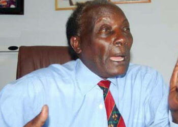 Rtd Judge George W Kanyeihamba