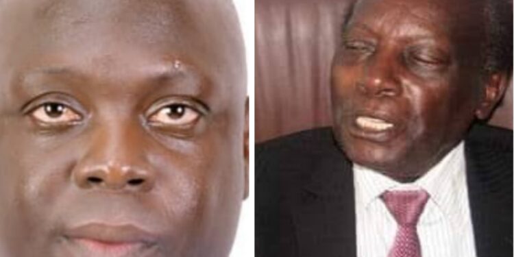 Faruk Kirunda and Justice George Kanyeihamba