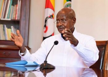 Museveni speaks out on Komamboga explosion. Calls it terrorist act