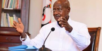 Museveni speaks out on Komamboga explosion. Calls it terrorist act