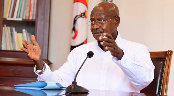 Museveni speaks out on Komamboga explosion. Calls it terrorist act