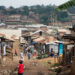 A slum in Kampala