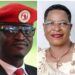 Moses Bigirwa and Deputy Speaker Anita Among