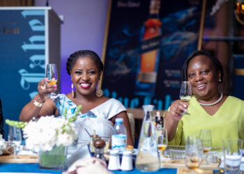The event's host Rachel Dumba, a UBL Board member and Catherine Njonjo, the UBL HR Director