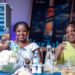 The event's host Rachel Dumba, a UBL Board member and Catherine Njonjo, the UBL HR Director