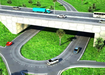 Artistic impression of Kibuye, Busega, Mpigi expressway