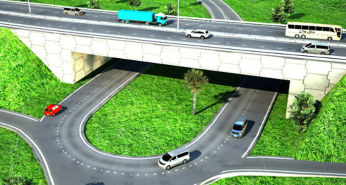 Artistic impression of Kibuye, Busega, Mpigi expressway