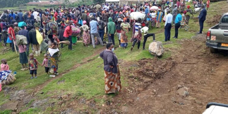 Congolese nationals flock Kisoro district