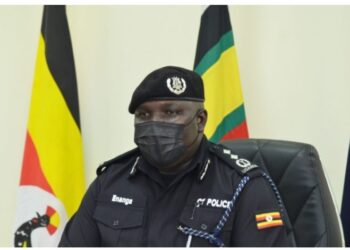 Police Spokesperson Fred Enanga