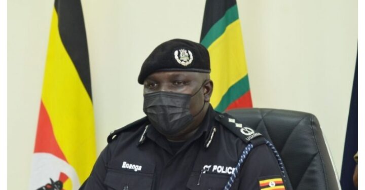 Police Spokesperson Fred Enanga