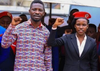 Bobi Wine and Shamim Nambassa