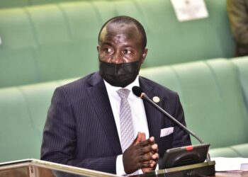 MP Patrick Nsamba