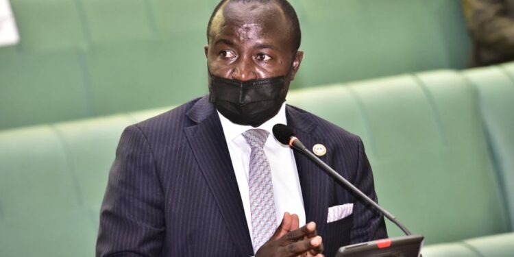 MP Patrick Nsamba