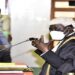 Speaker Oulanyah chairing the House on Tuesday
