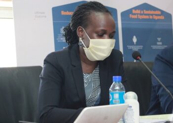 UDB Managing Director Patricia Ojangole