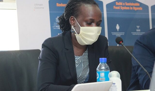 UDB Managing Director Patricia Ojangole