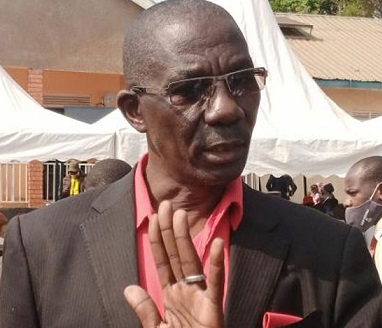 Ssentebe wa District ye Mukono Rev. Peter Bakaluba Mukasa