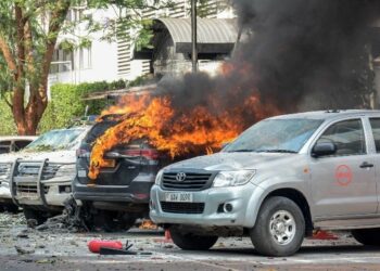Bombing near Parliament of Uganda on Tuesday