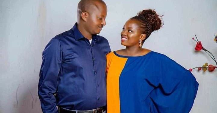 Pastor Bugingo with lover Susan Makula