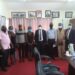 Buyende team meets Gen Wamala over Buyende town call road