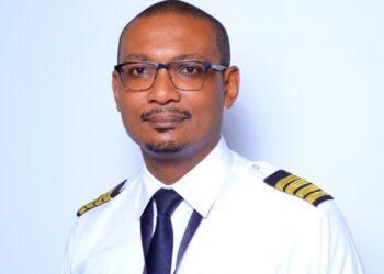 Captain Clive Okoth