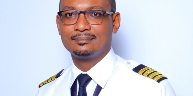 Captain Clive Okoth