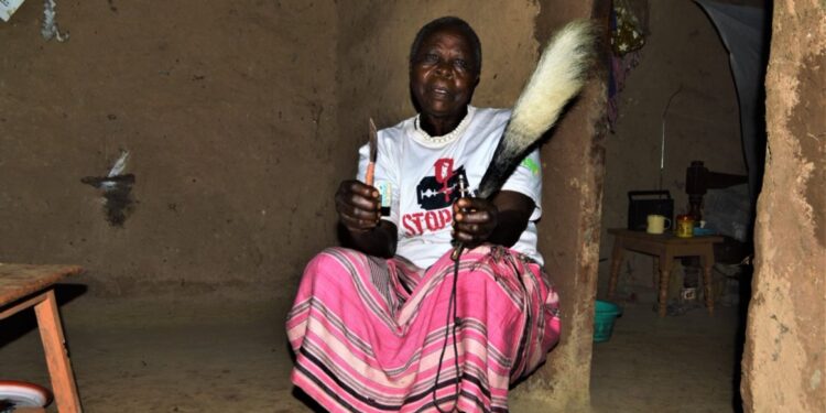 Onee of the changed FGM surgeons in Sebei region of Uganda