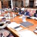 Committee on Cosase chaired by Hon Joel Senyonyi meeting officials of the Land Commission