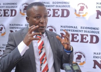 Former Presidential candidate Joseph Kabuleta