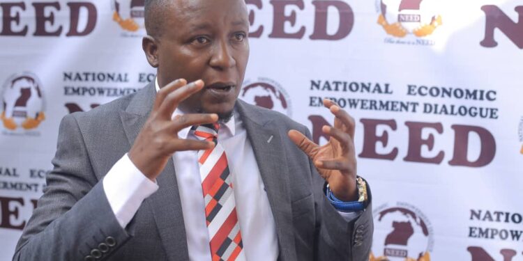 Former Presidential candidate Joseph Kabuleta