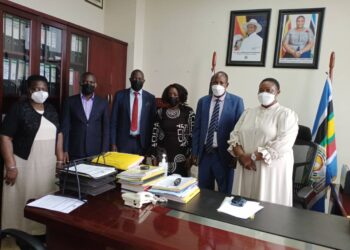 Minister Babalanda meets Busoga Parliamentary Caucus