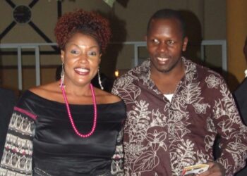 Centenary Park owner Sarah Kizito and husband Godfrey Nyakana