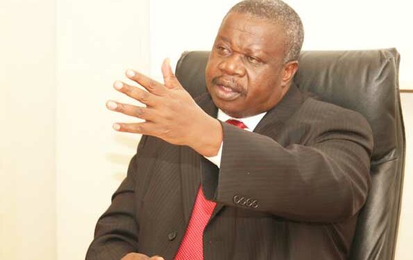 Minister Kahinda Otafiire